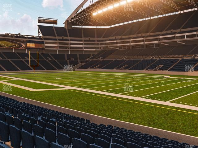 Lumen Field - Section 105 Seat View