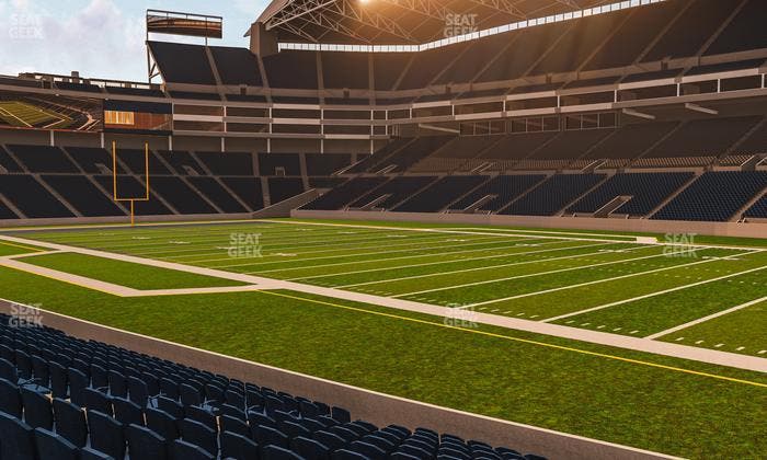 Lumen Field - Section 105 Seat View