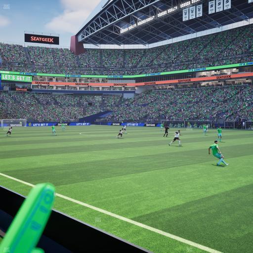 Lumen Field - Section 105 Seat View