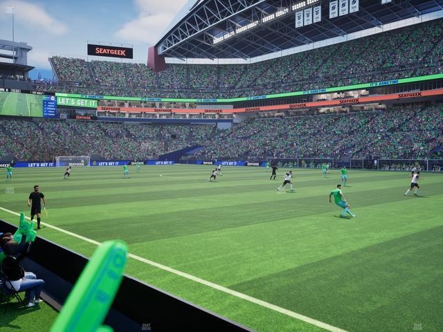 Lumen Field - Section 105 Seat View