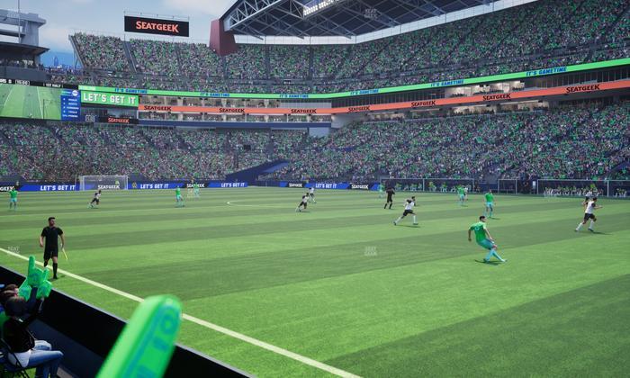 Lumen Field - Section 105 Seat View