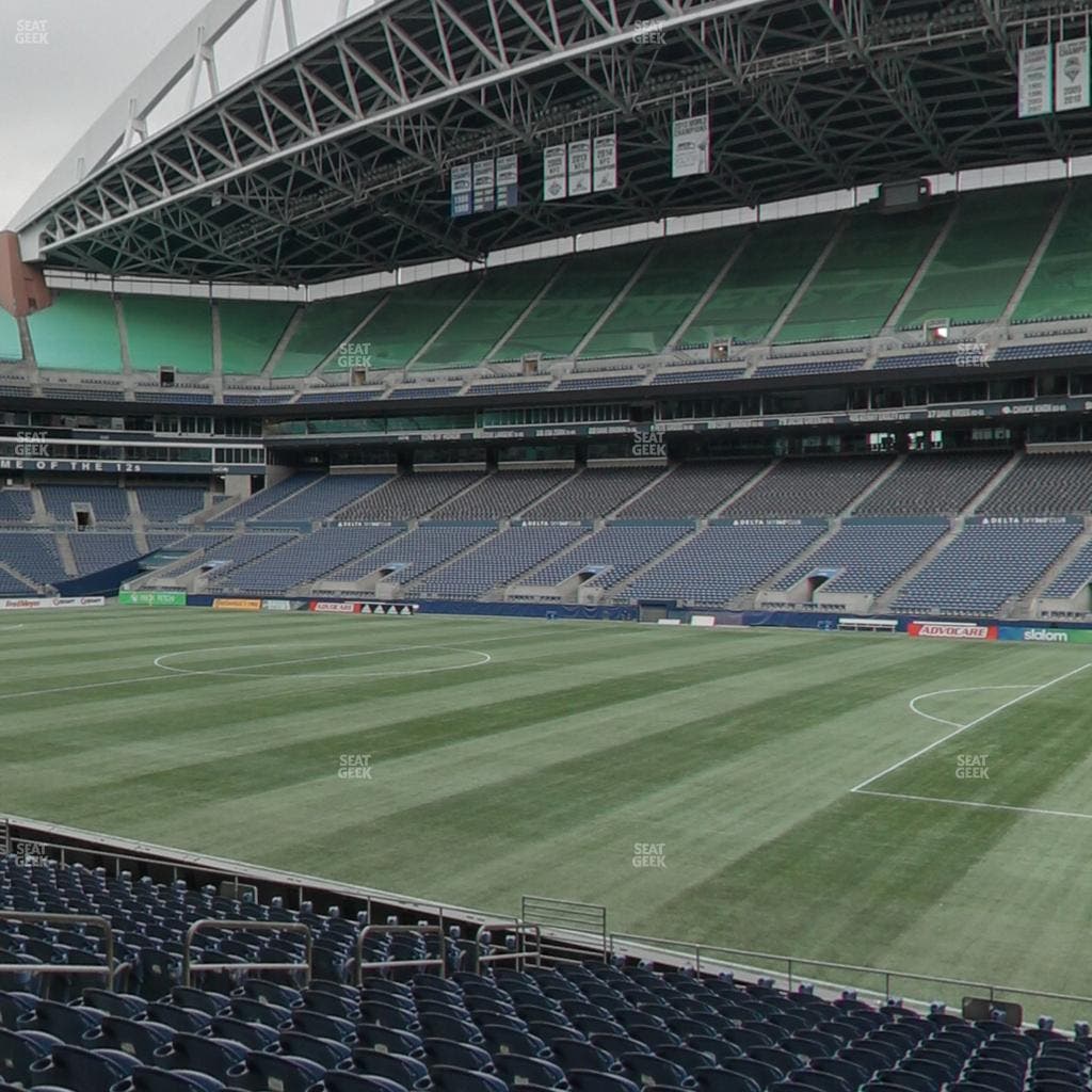 Lumen Field - Section 105 Seat View