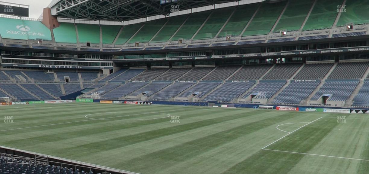 Lumen Field - Section 105 Seat View