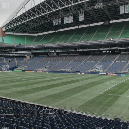 Lumen Field - Section 105 Seat View