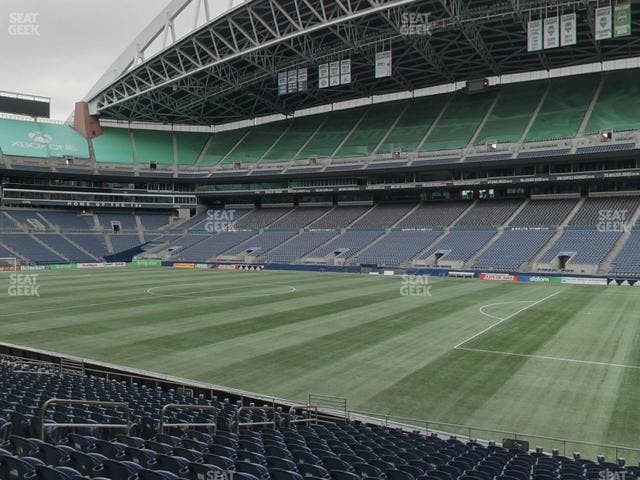 Lumen Field - Section 105 Seat View