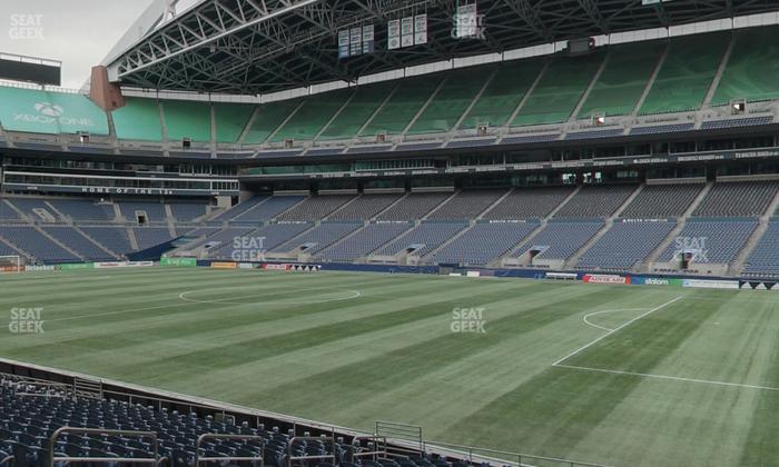 Lumen Field - Section 105 Seat View