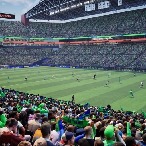 Lumen Field - Section 105 Seat View