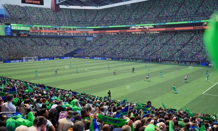 Lumen Field - Section 105 Seat View