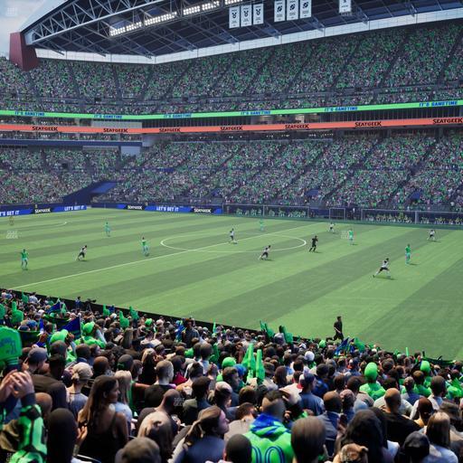 Lumen Field - Section 106 Seat View