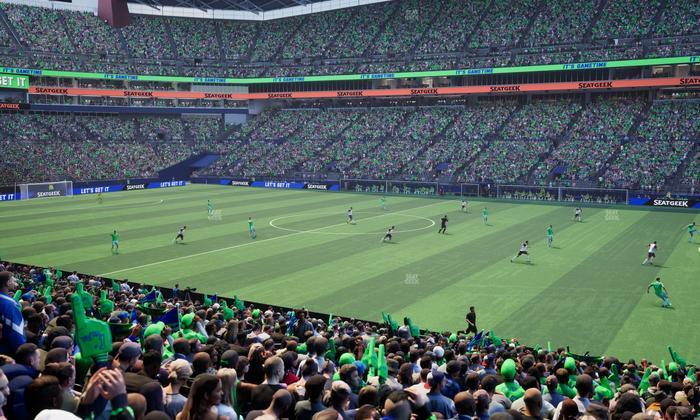 Lumen Field - Section 106 Seat View