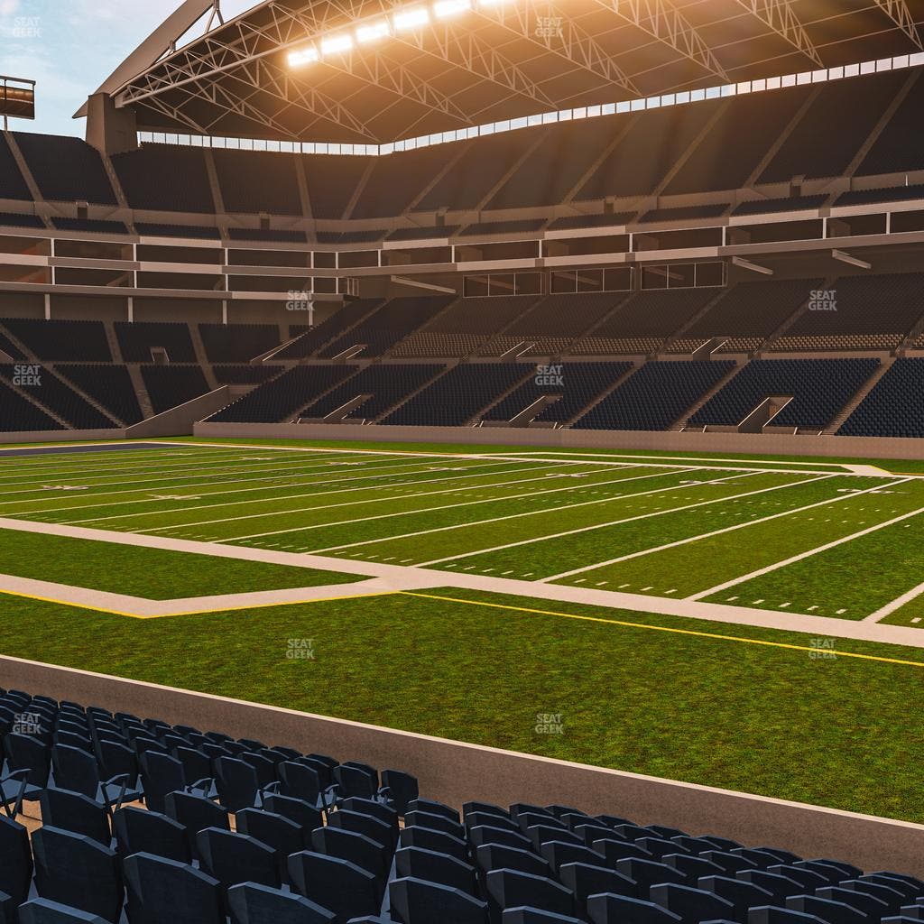 Lumen Field - Section 106 Seat View
