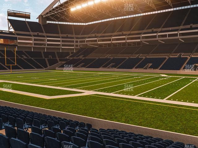 Lumen Field - Section 106 Seat View