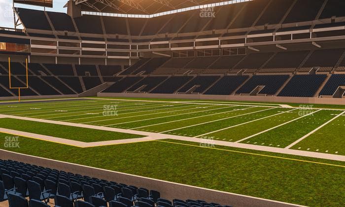 Lumen Field - Section 106 Seat View