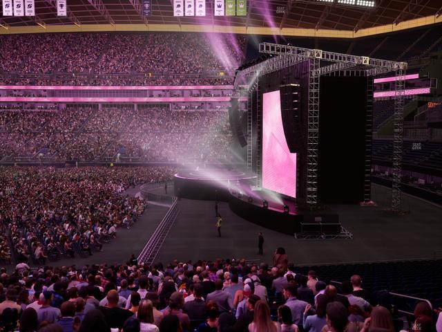 Lumen Field - Section 106 Seat View Lumen Field - Section 106 Seat View