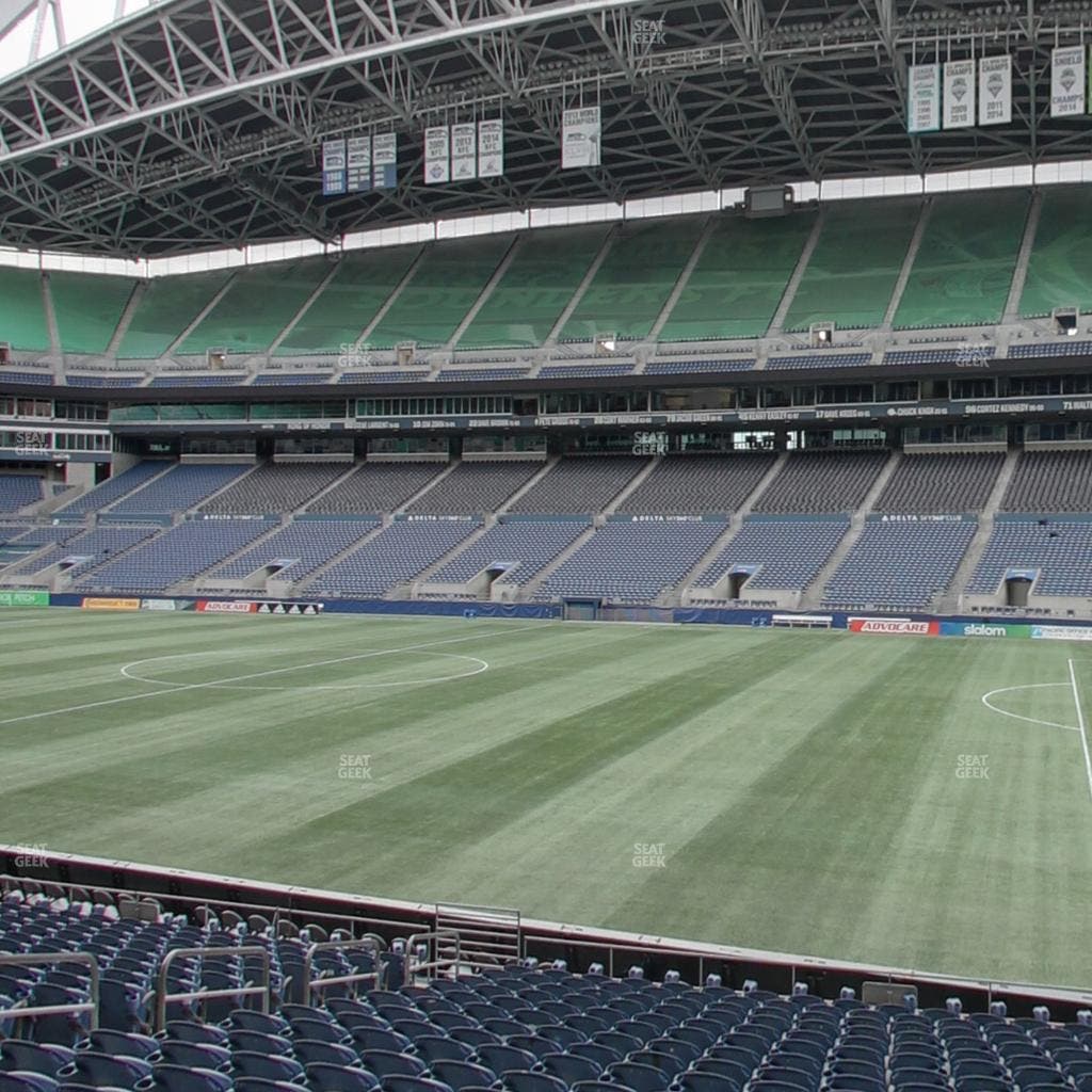 Lumen Field - Section 106 Seat View