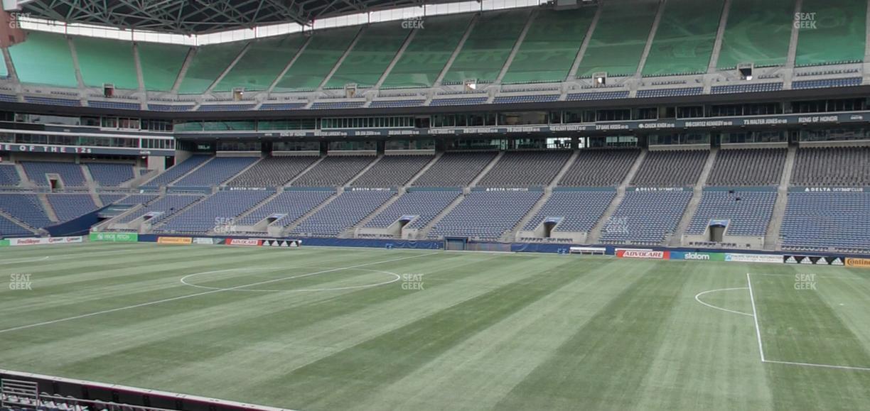 Lumen Field - Section 106 Seat View