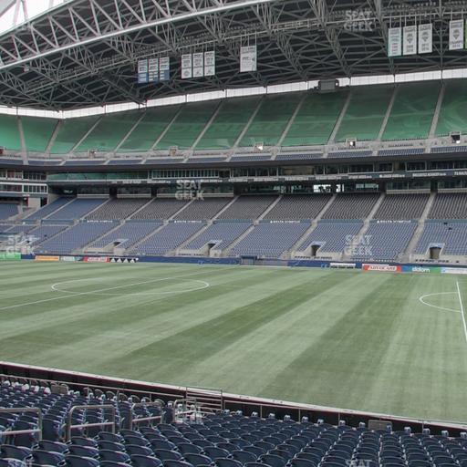 Lumen Field - Section 106 Seat View