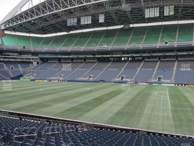 Lumen Field - Section 106 Seat View