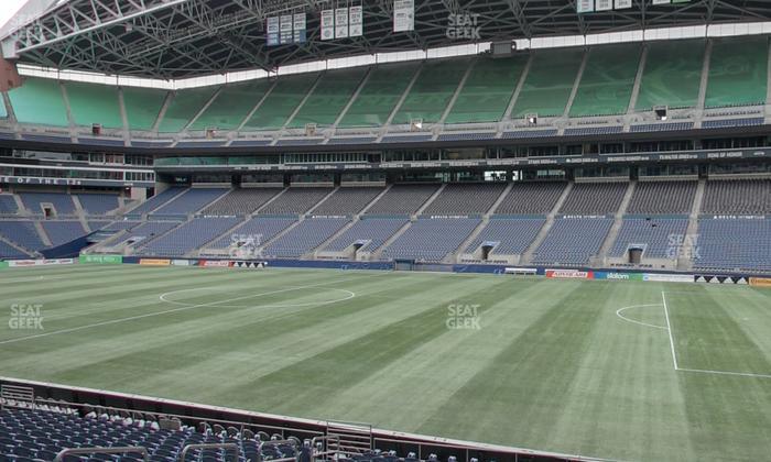 Lumen Field - Section 106 Seat View