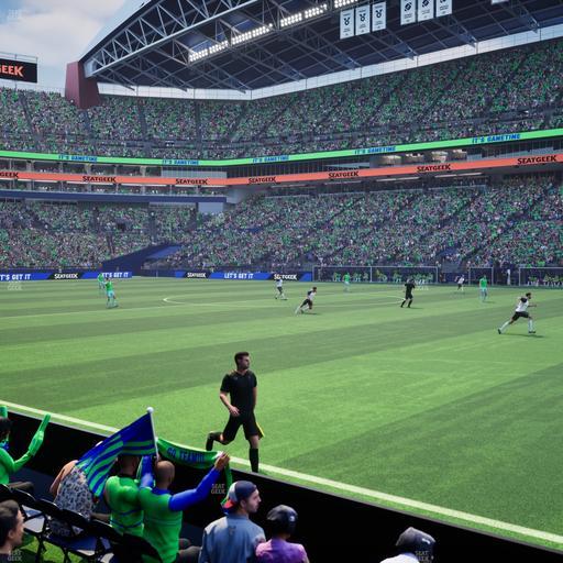 Lumen Field - Section 106 Seat View