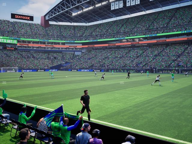 Lumen Field - Section 106 Seat View