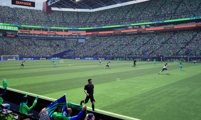 Lumen Field - Section 106 Seat View