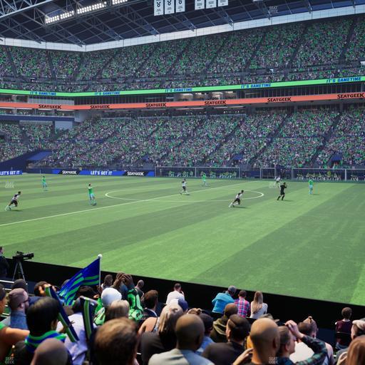 Lumen Field - Section 107 Seat View