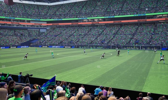 Lumen Field - Section 107 Seat View