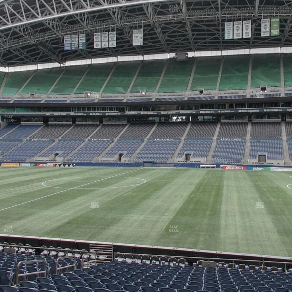 Lumen Field - Section 107 Seat View