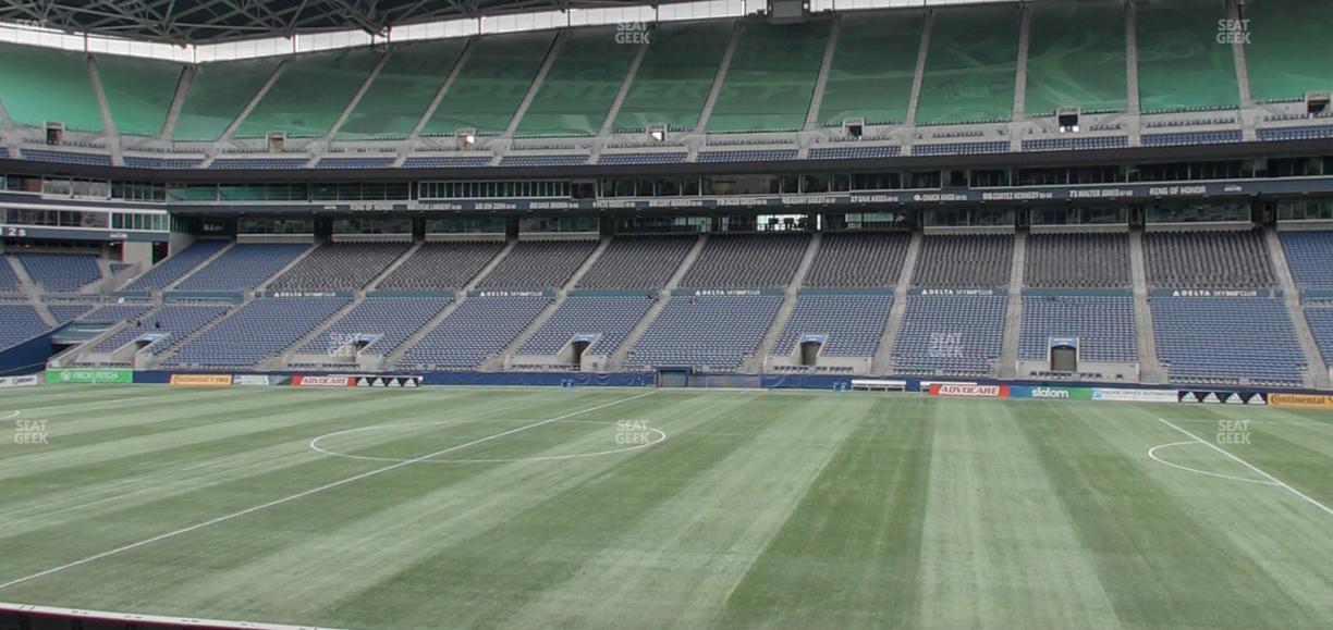 Lumen Field - Section 107 Seat View