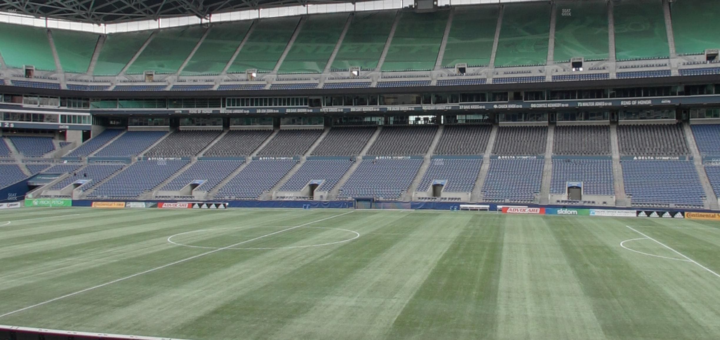 Lumen Field - Section 107 Seat View