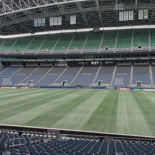 Lumen Field - Section 107 Seat View