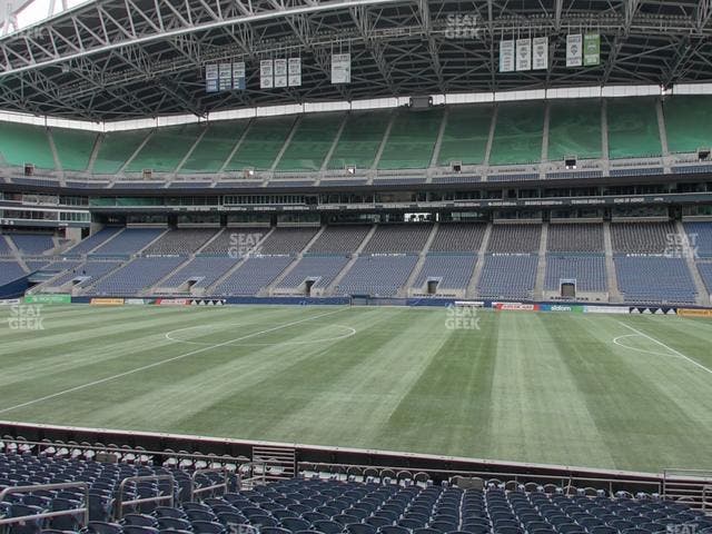 Lumen Field - Section 107 Seat View