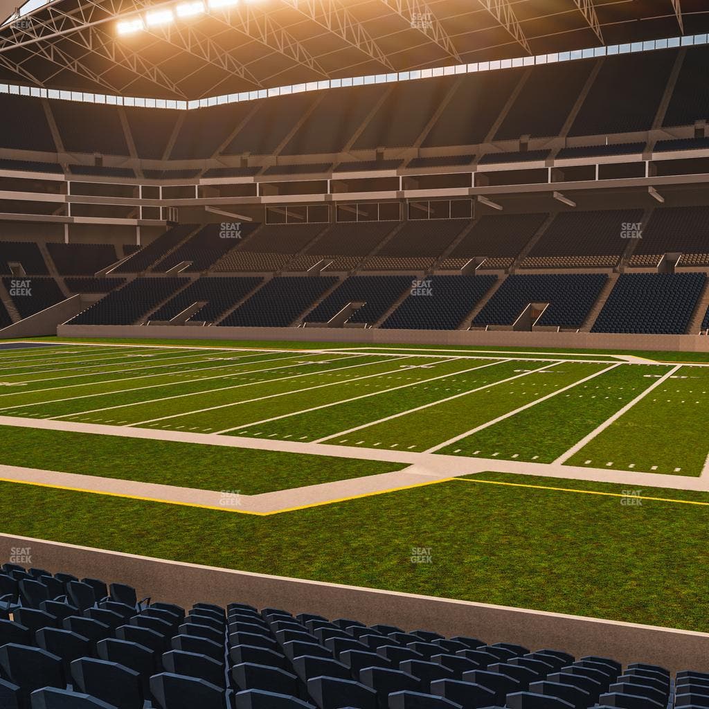 Lumen Field - Section 107 Seat View