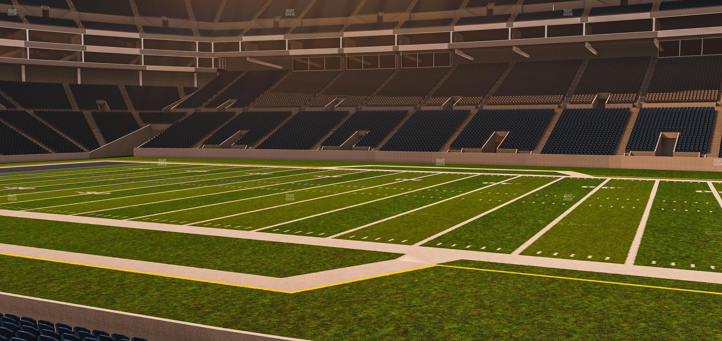 Lumen Field - Section 107 Seat View