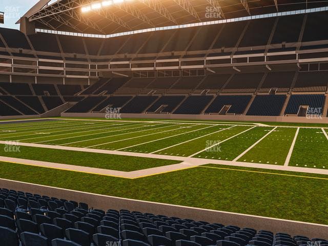 Lumen Field - Section 107 Seat View