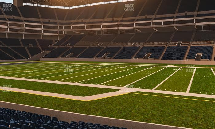 Lumen Field - Section 107 Seat View