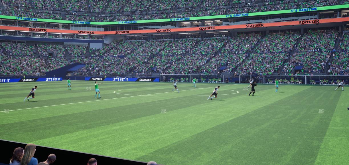 Lumen Field - Section 107 Seat View