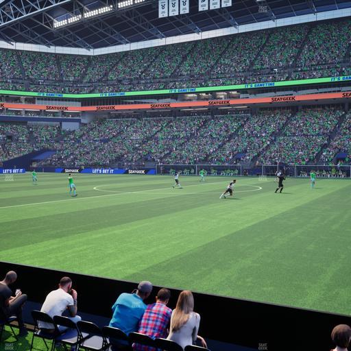 Lumen Field - Section 107 Seat View