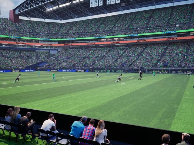 Lumen Field - Section 107 Seat View