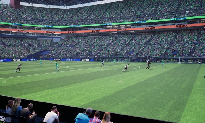 Lumen Field - Section 107 Seat View