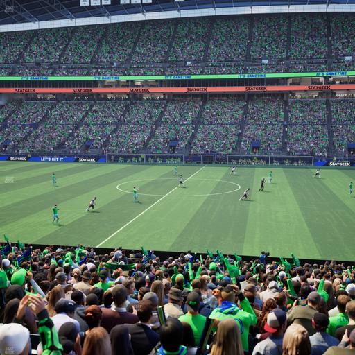 Lumen Field - Section 108 Seat View