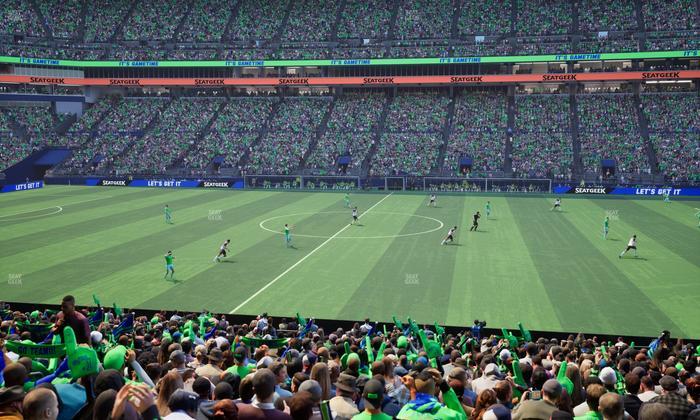 Lumen Field - Section 108 Seat View