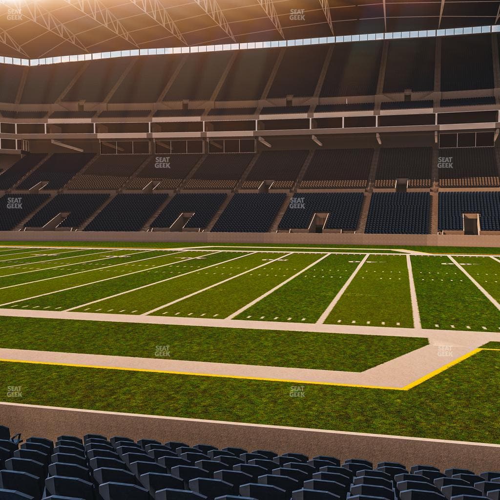 Lumen Field - Section 108 Seat View