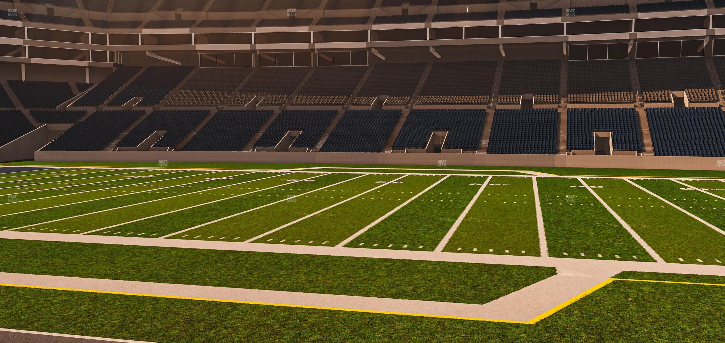 Lumen Field - Section 108 Seat View