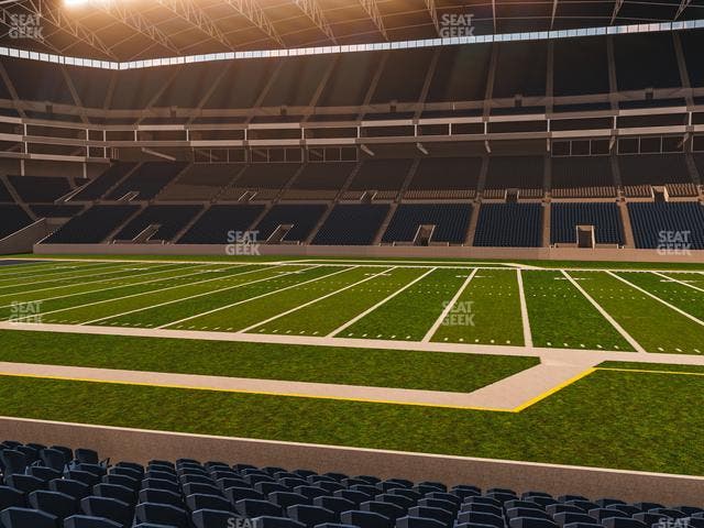 Lumen Field - Section 108 Seat View