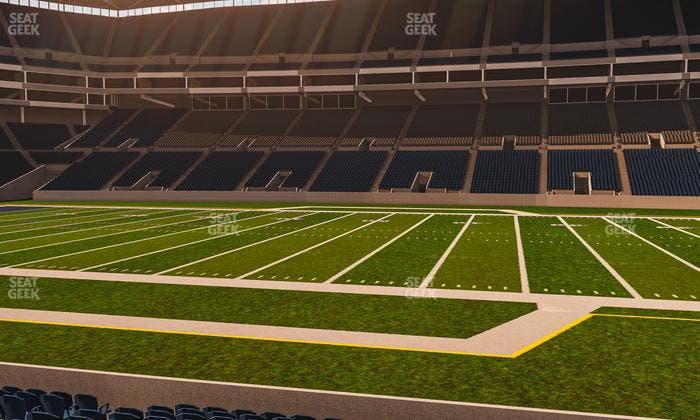 Lumen Field - Section 108 Seat View