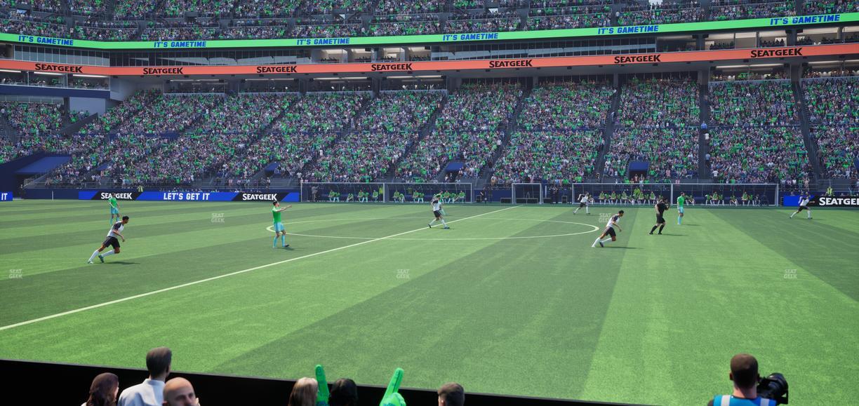 Lumen Field - Section 108 Seat View