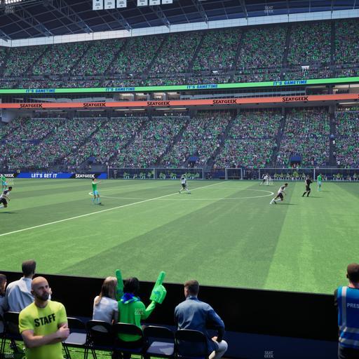 Lumen Field - Section 108 Seat View