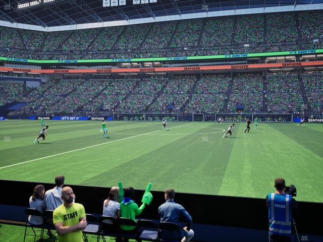 Lumen Field - Section 108 Seat View